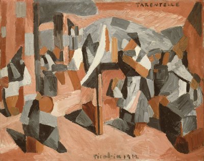 Tarantella av Francis Picabia