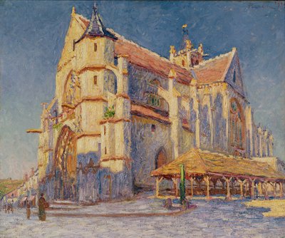 Kirken i Moret av Francis Picabia