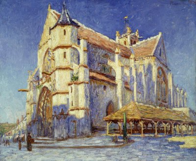 Kirken i Moret av Francis Picabia