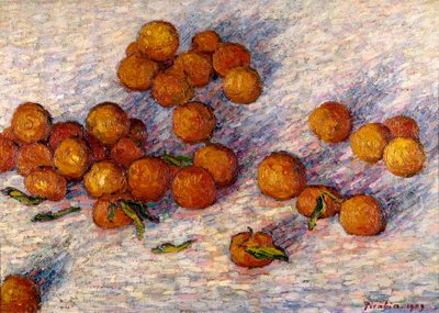 Appelsinene av Francis Picabia