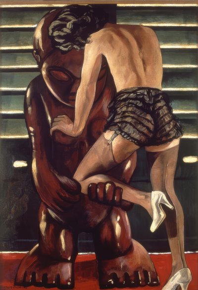 Kvinne med idol av Francis Picabia