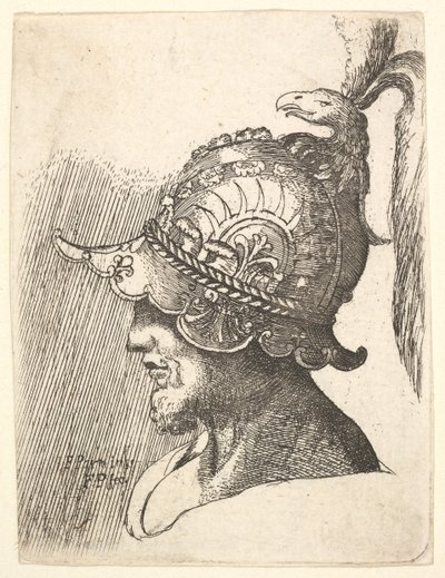 Hjelmhode, 1662-78. av Francis Place