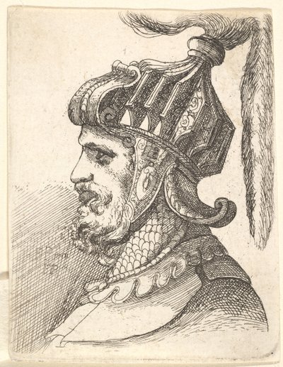 Hjelmhode, 1662-78. av Francis Place