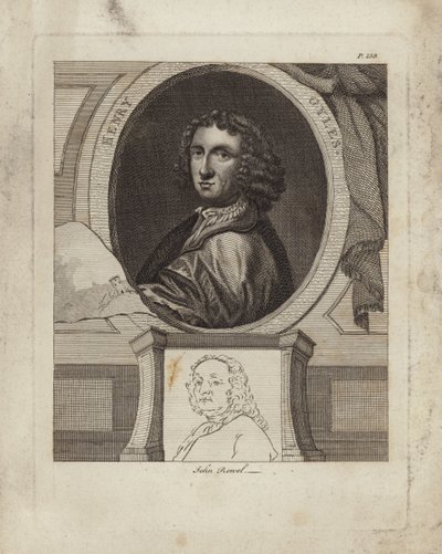 Henry Gyles eller Giles, engelsk billedglassmaler av Francis Place