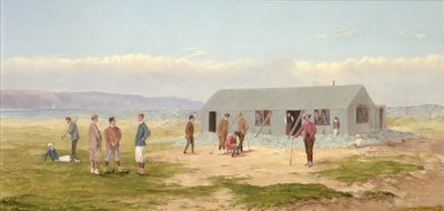Golfen in Westward Ho! von Francis Powell Hopkins