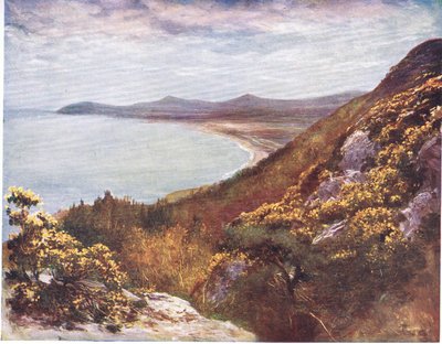 Dublin Bay fra Victoria Hill, fra Peeps at Many Lands: Ireland utgitt av Adams & Charles, 1909 av Francis S. Walker