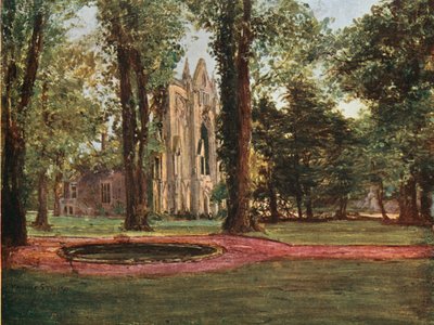 Newstead Abbey av Francis S. Walker