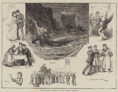 The Harbour Lights, på Adelphi Theatre av Francis S. Walker