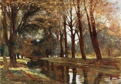 Poetenes vandring på Eton av Francis S. Walker