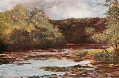 River Ayr ved Failford av Francis S. Walker