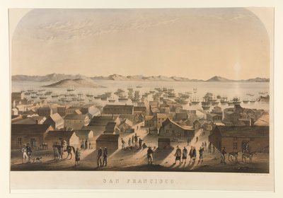 San Fransisco av Francis Samuel Marryat