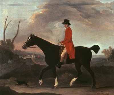 Mann til hest av Francis Sartorius