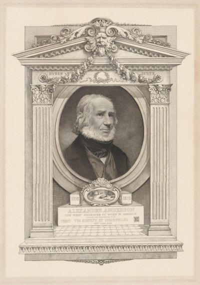 Portrait of Alexander Anderson   1348188   no       norwegian Successfully Translated  Original: Hester Street Translat: Hester Street 1399136 no norwegian Successfully Translated Original: Catafalque for Pope Clement X, central structure at the top of a f av Francis Scott King