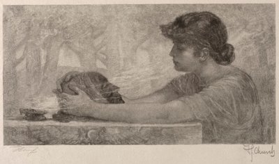 Sibylla, 1887. av Francis Scott King