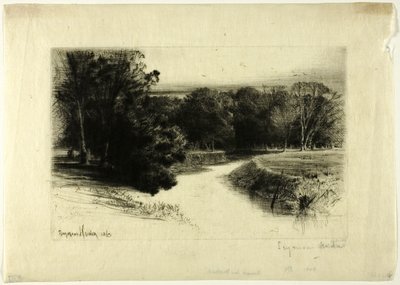 En solnedgang i Irland av Francis Seymour Haden