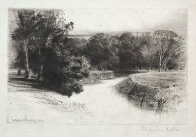 En solnedgang i Irland av Francis Seymour Haden