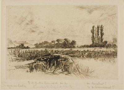 En vanneng av Francis Seymour Haden