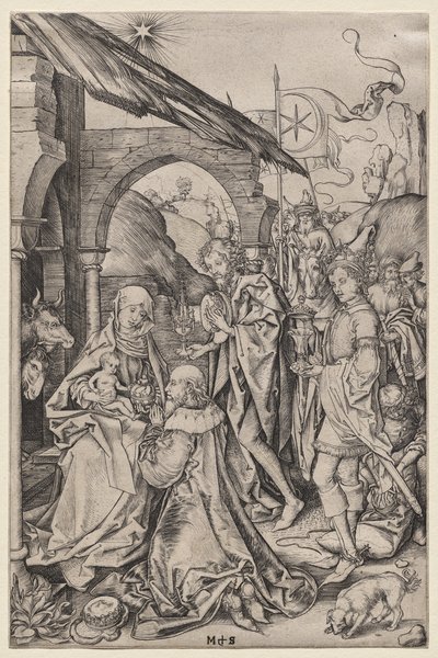 Tilbedelse av magiene av Francis Seymour Haden