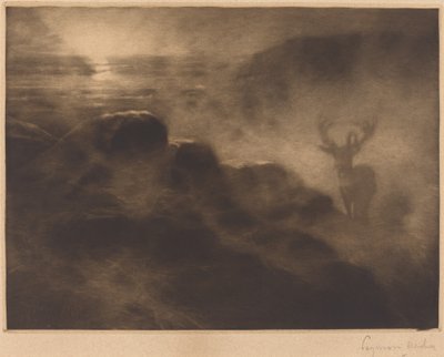 En tidlig oppstander av Francis Seymour Haden