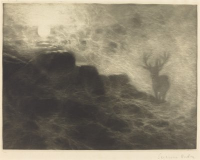 En tidlig oppstander av Francis Seymour Haden