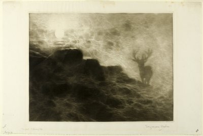 En tidlig oppstander av Francis Seymour Haden