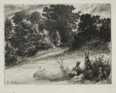 Kjem bunnen av Francis Seymour Haden