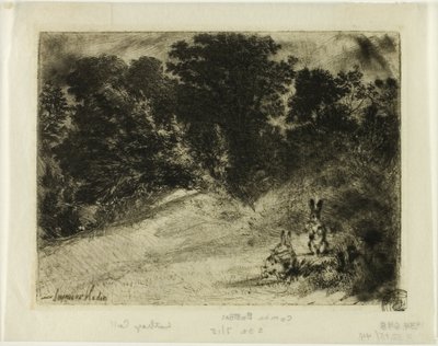 Kjem bunnen av Francis Seymour Haden