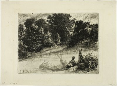 Kjem bunnen av Francis Seymour Haden