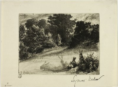 Kjem bunnen av Francis Seymour Haden