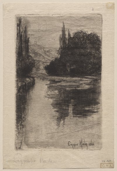 Kveld av Francis Seymour Haden