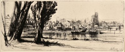 Fulham (etsing) av Francis Seymour Haden