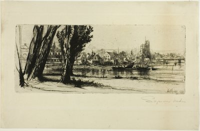 Fulham av Francis Seymour Haden