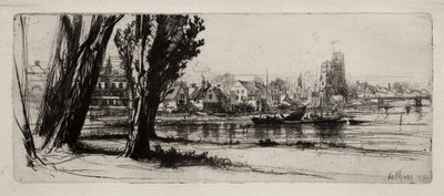 Fulham av Francis Seymour Haden