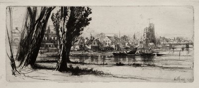 Fulham. av Francis Seymour Haden