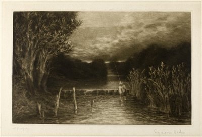 Harrfiske av Francis Seymour Haden