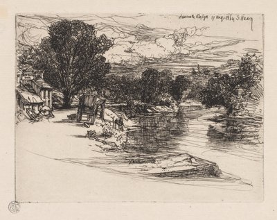 Smytens hus av Francis Seymour Haden