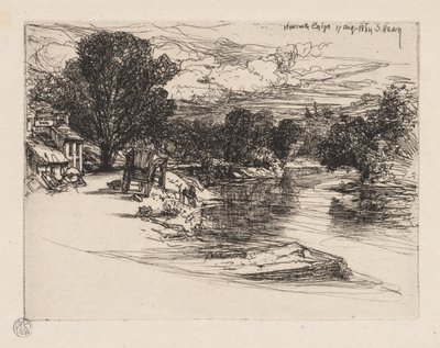 Smytens hus. av Francis Seymour Haden