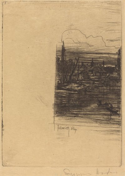 Isleworth av Francis Seymour Haden