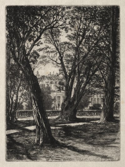 Kensington Gardens av Francis Seymour Haden