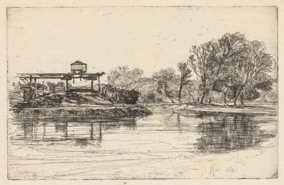 Kew av Francis Seymour Haden