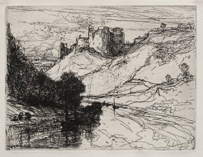 Kilgaren slott av Francis Seymour Haden