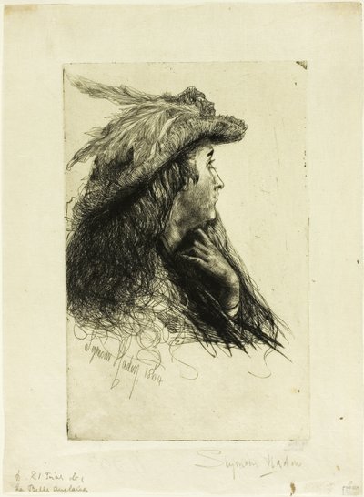Den vakre engelsken av Francis Seymour Haden
