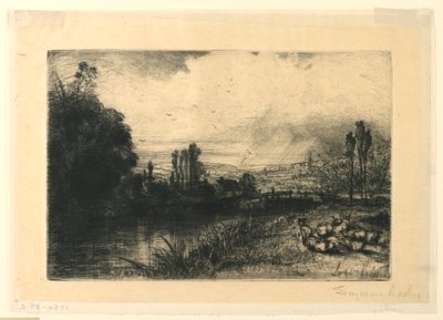 Pe Testnorwegian av Francis Seymour Haden