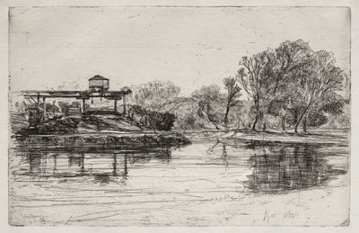 Jernbaneinngrep av Francis Seymour Haden