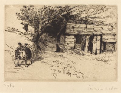 Hytta av Francis Seymour Haden