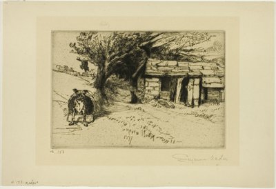 Hytta av Francis Seymour Haden