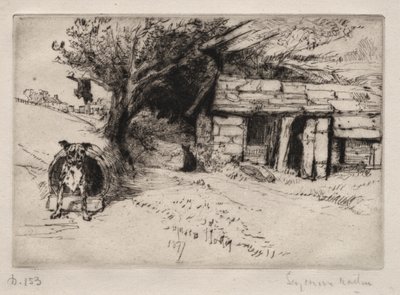Hytta av Francis Seymour Haden