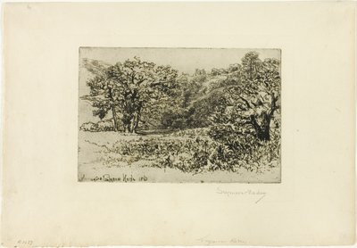 flokken av Francis Seymour Haden