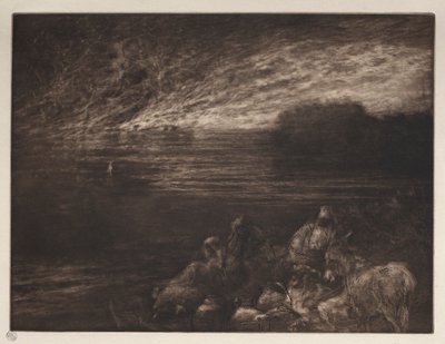 Saltstøtten av Francis Seymour Haden