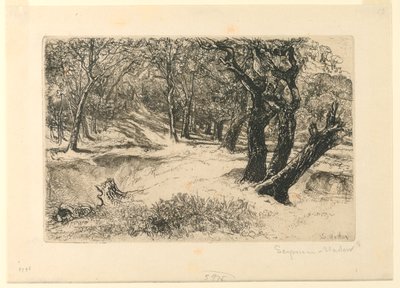 De tre søstrene av Francis Seymour Haden
